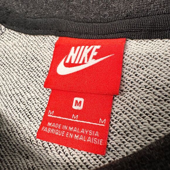 Nike Team Canada Hockey Sweatshirt Men’s Medium Black Gold Olympic Crew - Picture 8 of 15